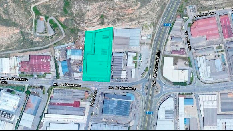 Industrial en venta en Industrial en Logroño, La Rioja, 394.000 €, 1227 m2