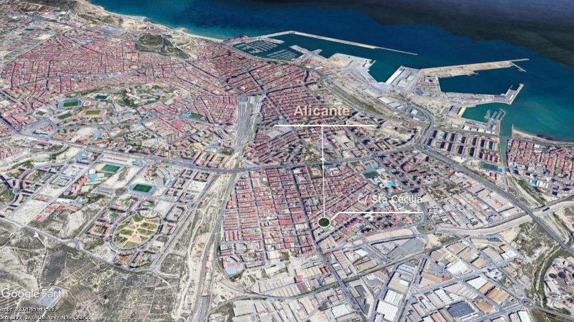 Suelo en venta en Suelo en Alicante/alacant, Alicante, 333.000 €, 384 m2