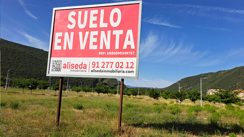 Suelo en venta en Suelo en Sabiñánigo, Huesca, 361.000 €, 2615 m2
