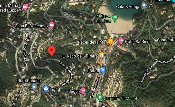 Suelo en venta en Suelo en Begur, Girona, 917.200 €, 800 m2