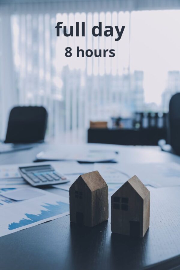 Consulting services (full day - 8 hours)